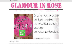 Visita lo shopping online di Glamour in Rose