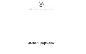 Visita lo shopping online di Atelier Haussmann