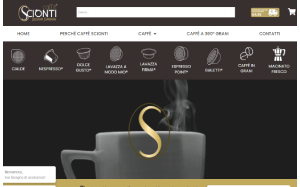 Visita lo shopping online di Caffe Scionti