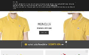 Visita lo shopping online di Maurizio collection store