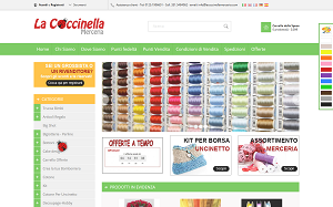 Visita lo shopping online di La Coccinella Merceria