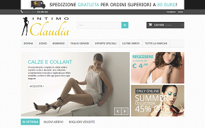Visita lo shopping online di Intimo Claudia