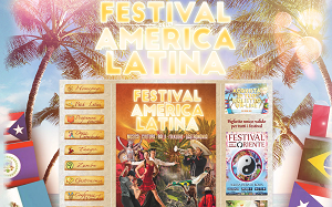 Visita lo shopping online di Festival dell' america latina