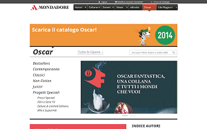Visita lo shopping online di Oscar Mondadori
