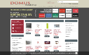 Visita lo shopping online di Domus Mobili