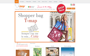 Visita lo shopping online di T-map