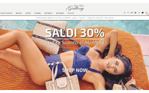 Visita lo shopping online di Italian Fashion Gallery