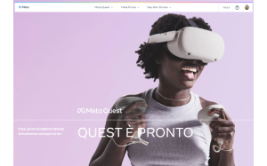 Visita lo shopping online di Meta Quest