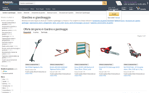 Visita lo shopping online di Amazon Giardinaggio