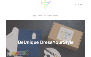 Visita lo shopping online di bePaint