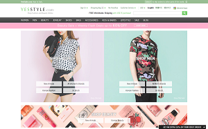Visita lo shopping online di Yesstyle