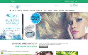 Visita lo shopping online di Lepo Cosmetici