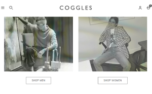 Visita lo shopping online di Coggles