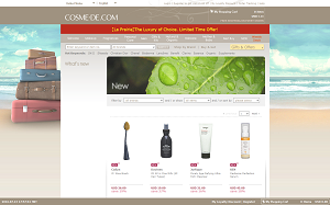 Visita lo shopping online di Cosme-de.com
