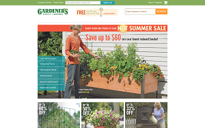 Visita lo shopping online di Gardeners