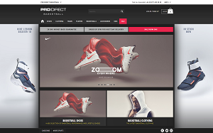 Visita lo shopping online di Basketball Prodirect