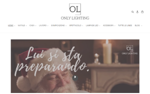 Visita lo shopping online di Only Lighting