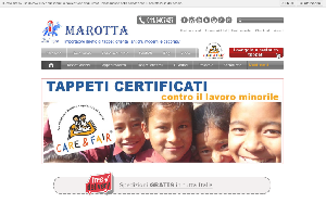 Visita lo shopping online di Tappeti Marotta