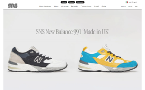 Visita lo shopping online di SNS Sneakersnstuff
