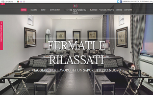 Visita lo shopping online di Hotel Napoleon Milano