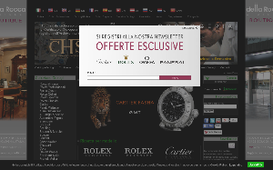 Visita lo shopping online di Della Rocca gioielli