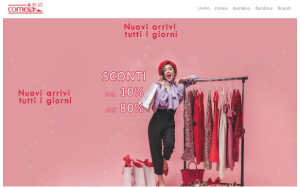 Visita lo shopping online di Cometa Plus