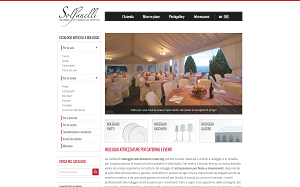 Visita lo shopping online di Solfanelli Noleggio Attrezzature Catering