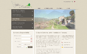 Visita lo shopping online di Villas in Cortona