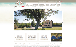 Visita lo shopping online di Villa Pettirossi Cortona