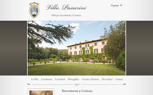 Visita lo shopping online di Villa Passerini Cortona