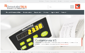 Visita lo shopping online di Detectalia Italia