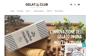 Visita lo shopping online di Gelatoclub