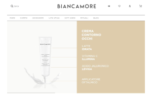 Visita lo shopping online di Biancamore