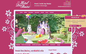 Visita lo shopping online di Hotel Des Bains Rimini