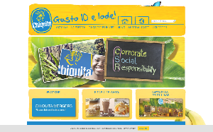 Visita lo shopping online di Chiquita