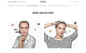 Visita lo shopping online di DIOR JEWELRY AND TIMEPIECES