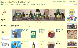 Visita lo shopping online di Frantoio olive Barbarano
