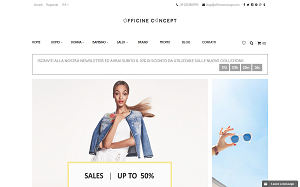 Visita lo shopping online di Officine Concept