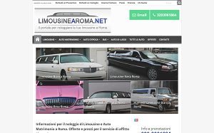 Visita lo shopping online di Limousine Auto Matrimonio a Roma