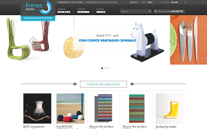 Visita lo shopping online di Arenas Collection