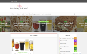Visita lo shopping online di Enjoy food & wine