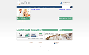 Visita lo shopping online di Welfarm