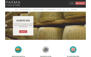 Visita lo shopping online di Parma Food Store
