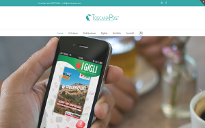 Visita lo shopping online di Toscana Post