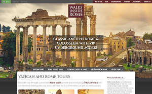 Visita lo shopping online di Walks Inside Rome