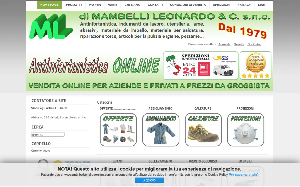 Visita lo shopping online di ML Antinfortunistica online