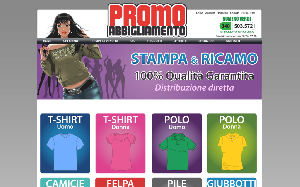 Visita lo shopping online di Promo Abbigliamento
