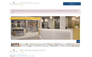 Visita lo shopping online di NH Collection Roma Centro
