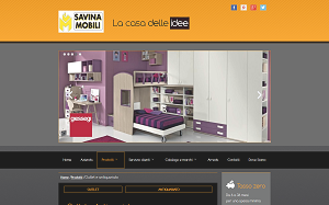 Visita lo shopping online di Savina Mobili