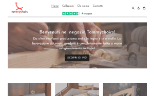Visita lo shopping online di Tommychairs